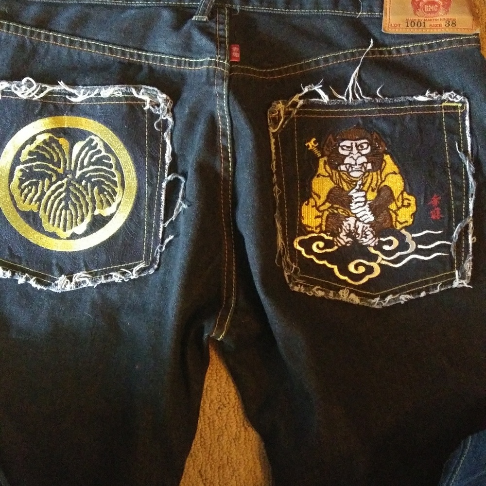 Red Monkey Jeans